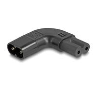 DeLOCK Adaptateur Secteur IEC 60320 - C8 vers C7 Mâle/Femelle