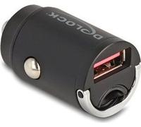 Delock Adaptateur secteur pour voiture - 18 Watt - 3 A (USB)