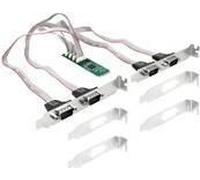 Delock Adaptateur série, Boîtier PC : accessoires