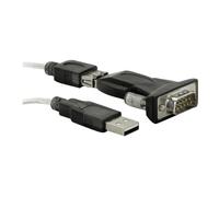 DeLock Adaptateur USB 2.0 61425 Port série (9 broches) Import Allemagne