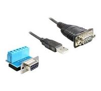 Delock - Adaptateur série - USB 2.0 - RS-422/485 x 1 G
