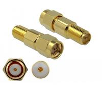 DELOCK Adaptateur SMA mâle vers RP-SMA femelle 3 GHz