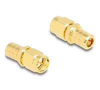 DeLOCK Adaptateur SMA Prise vers SMB Fiche HBI59-1
