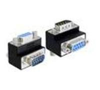 DeLock Adaptateur Sub-D 9 broches fiche/port, coudé à 270° G