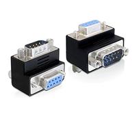DeLOCK Adaptateur Sub-D 9 Broches mâle/Femelle coudé 270 °