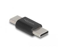 DeLOCK Adaptateur SuperSpeed USB 10 Gbps (USB 3.2 Gen 2) USB Type-C™ Mâle vers Mâle Noir Marque