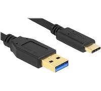 DELOCK Adaptateur SuperSpeed USB 3.2 Gen2 Kabel Typ-A >USB-C 2m