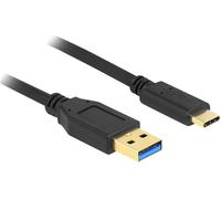DELOCK Adaptateur SuperSpeed USB 3.2 Gen2 Kabel Typ-A >USB-C 3m