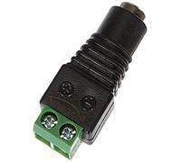 DeLOCK adaptateur Terminalblock > DC 2,5 x 5,5 mm - femelle 65485