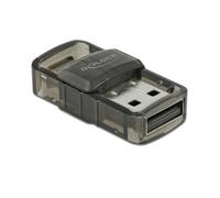 DELOCK Adaptateur USB 2.0 Bluetooth 4.0 2 en 1 USB Type-C
