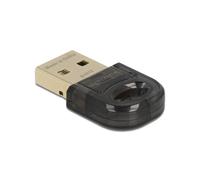 DeLOCK Adaptateur USB 2.0 Bluetooth 5.0 - Portée 200m, A2DP, 3 Mbit/s - Compatible IoT, Faible consommation - 17x30x6mm