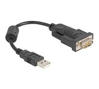 DeLOCK Adaptateur USB 2.0, connecteur USB-A > connecteur série RS-232