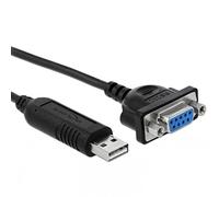 Delock Adaptateur USB 2.0 Type-A vers 1 x série RS-232 DB9