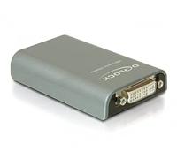 DeLock Adaptateur USB 2.0 vers DVI/VGA/HDMI