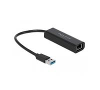 DELOCK Adaptateur USB 3.1 type A mâle vers LAN 2,5 Gbit