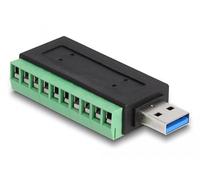 DeLOCK Adaptateur USB 3.2 Gen 1 Type-A Mâle vers Bornier Marque