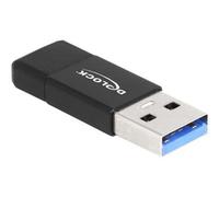 DELOCK Adaptateur USB 3.2 Gen 2 USB-A vers USB-C femelle actif SW