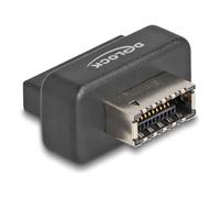 Delock Adaptateur USB 5 Gbps broches à Type-E interne avec boîtier