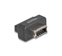 Delock Adaptateur USB 5 Gbps broches à Type-E interne avec boîtier