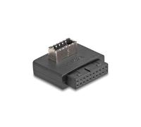 Delock Adaptateur USB 5 Gbps support à interne Type-E Key A coudé