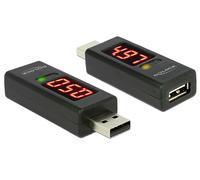 DELOCK Adaptateur USB A -> A mâle/femelle avec indicateur LED
