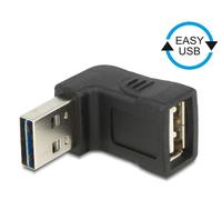 DELOCK Adaptateur USB A -> A mâle/femelle coudé Easy USB