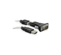 DELOCK Adaptateur USB A -> D-Sub9 St/St
