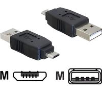 DELOCK Adaptateur USB A -> micro B St/St