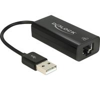 DELOCK Adaptateur USB A -> RJ45 St/Bu