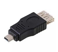 Adaptateur - - USB USB A -> mini B Bu/St OTG