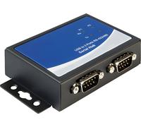 DELOCK Adaptateur USB B -> 2x D-Sub9 (RS422/485) Bu/St