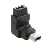 DeLock Adaptateur USB-B Mini 5 Broches vers Prise Femelle coudée à 90°