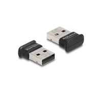DeLOCK Adaptateur USB Bluetooth 5.0 Classe 1 - Portée 100m, USB 1.1, 3 Mbit/s, Chipset Realtek RTL8761BUV, Compatible Windows 8.1 à 11