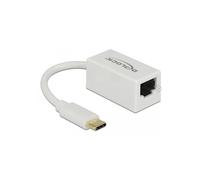 65906 RJ-45 carte et adaptateur d'interfaces - Cartes et adaptateurs d'interfaces (USB Type-C, RJ-45, RJ-45, Realtek RTL8153, 5 Gbit/s, 5 Gbit/s)