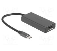 DeLock Adaptateur USB-C vers HDMI ou DisplayPort 8K