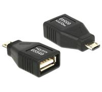 Delock - Adaptateur USB - Micro-USB de type B (M) pour USB (F)