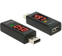 DeLock Adaptateur USB M/F avec indicateur V/A Delock 65569
