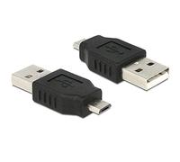 DELOCK 65036 - Adaptateur prise USB micro-B<> prise USB 2.0-A