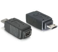 Delock Adaptateur USB micro B vers mini B