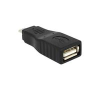 DeLOCK Adaptateur USB Micro-B St/USB A Bu Full - Covered OTG 65549