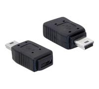 DELOCK USB Adapter mini B -> micro A+B St/Bu