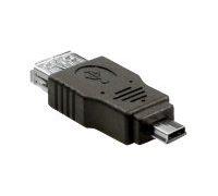 Adaptateur - - USB USB A -> mini B Bu/St OTG