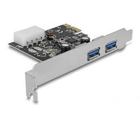 DeLock Carte PCI Express 89243 – 2 ports USB 3.0