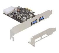 DeLock Carte PCI Express 89243 – 2 ports USB 3.0