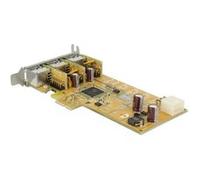Delock - Adaptateur USB - PCIe 1.1 - PoweredUSB 2.0 (12 V) x 3 G