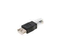 DeLOCK USB - RJ45 USB 2.0 Noir