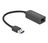 DELOCK Adaptateur USB type A mâle vers 2,5 Gigabit LAN compact