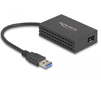 DeLOCK Adaptateur USB Type-A vers 1 x SFP Gigabit LAN