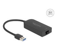 DeLOCK Adaptateur USB Type-A vers 2,5 Gigabit, Carte réseau