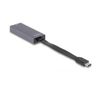 DeLOCK Adaptateur USB Type-C à LAN fin 2,5 Gigaoctet
